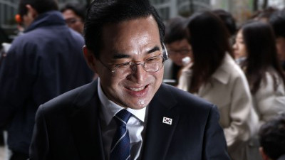 박홍근 기획예산처 장관 후보자, 인사청문회 사무실 첫 출근