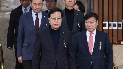 국민의힘 원내대책회의