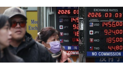 중동 전쟁에 달러/원 환율 급등