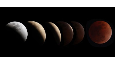 정월대보름에 만난 개기월식