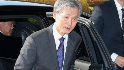 조희대 대법원장 출근길