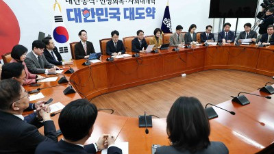 더불어민주당 정책조정회의