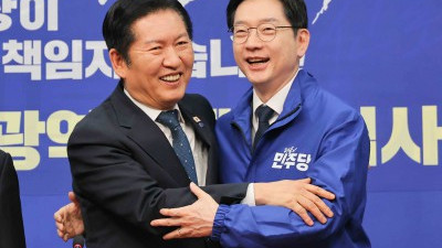 민주당, 경남지사 후보에 김경수 지방시대위원장 단수 공천