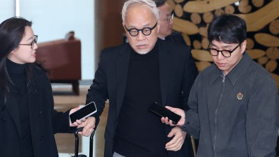 이재용 회장과 함께 출장 마친 최주선 삼성SDI 사장