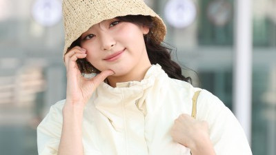 레드벨벳 슬기, 작정하고 꾸민 공항패션