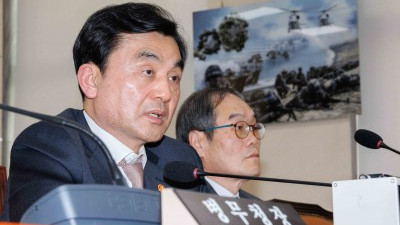 호르무즈 파병 관련 답변나선 안규백 장관