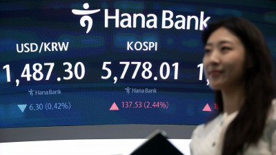  코스피 2%대 상승 출발