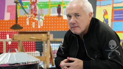 데이미언 허스트, 아시아 최초 개인 전시회