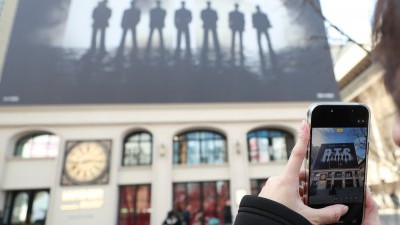 방탄소년단 광화문 공연 준비중 