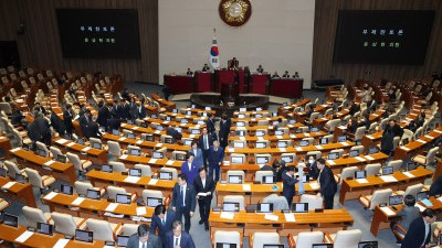 '공소청법' 본회의 상정...국민의힘 필리버스터 돌입