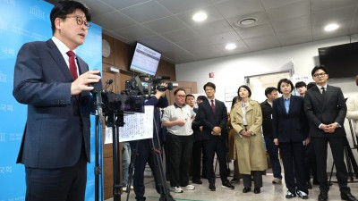 김종혁 장동혁 책임 져라… 한동훈-배현진 동행