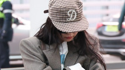 블랙핑크 제니, 힙하다 힙해