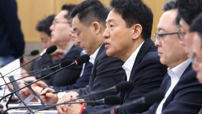 '중동발 경제 위기'… 오세훈 전방위 물가관리 가동