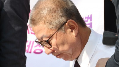 박형준 시장, 부산 발전 특별법 제정 촉구 삭발