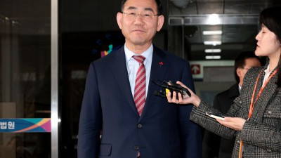 주호영 의원, 컷오프 효력 정지 신문 종료