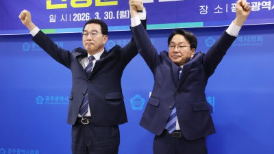 통합특별시장 경선…신정훈으로 단일화