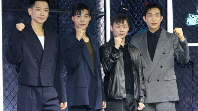 '사냥개들' 시즌2 제작발표회