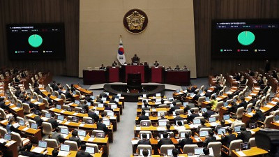 '환율안정 3법' 국회 본회의 통과