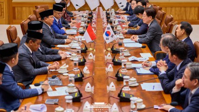 한·인도네시아 정상회담 개최