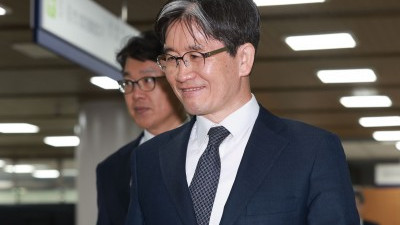 '순직 해병 수사 방해' 오동운 공수처장, 첫 공판 출석