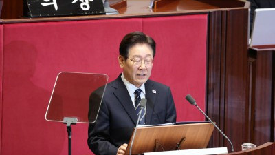 이재명 대통령, 2026년도 제1차 추가경정예산안 시정연설