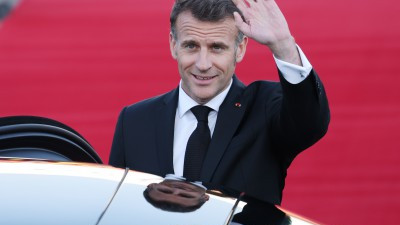 마크롱 프랑스 대통령 부부 방한