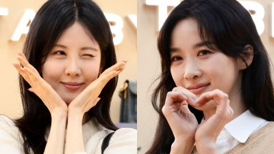 서현 - 이청아, '미모 뽐내며'