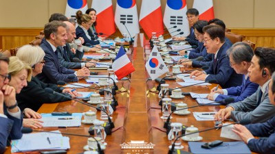 한·프랑스 정상회담
