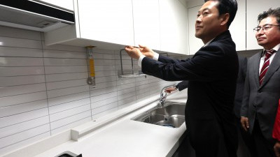 장동혁 대표, 인천 신혼부부 '천원주택' 현장 점검