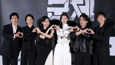 영화 '군체'에 모인 배우들