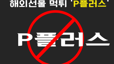 P플러스 해외선물 대여 업체 먹튀사례